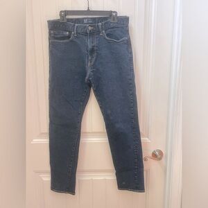 Gap athletic fit jeans